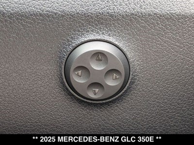2025 Mercedes-Benz GLC GLC 350e 4MATIC®