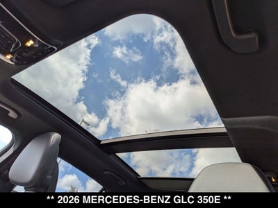 2026 Mercedes-Benz GLC GLC 350e 4MATIC®