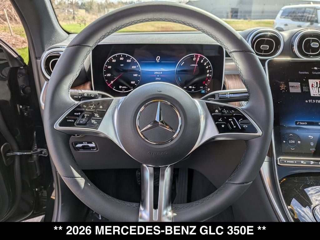 2026 Mercedes-Benz GLC GLC 350e 4MATIC®