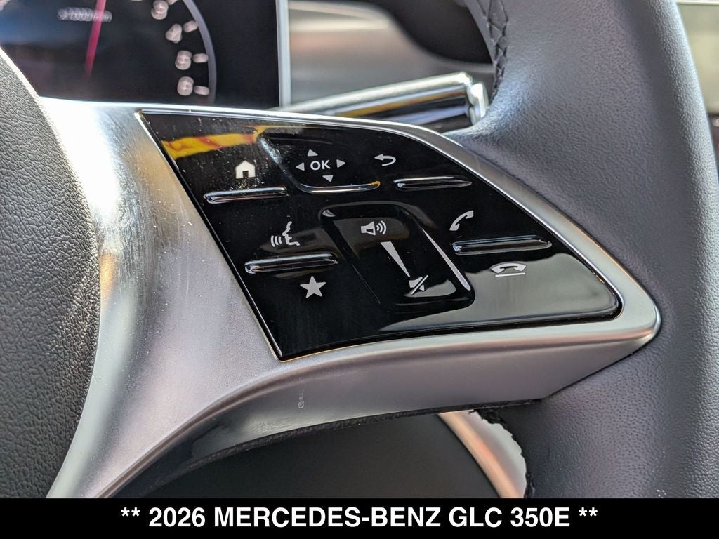 2026 Mercedes-Benz GLC GLC 350e 4MATIC®