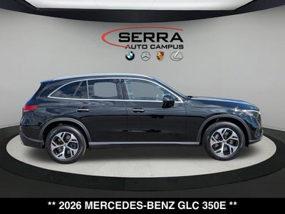 2026 Mercedes-Benz GLC GLC 350e 4MATIC®