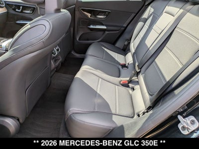 2026 Mercedes-Benz GLC GLC 350e 4MATIC®