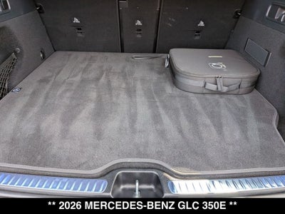 2026 Mercedes-Benz GLC GLC 350e 4MATIC®