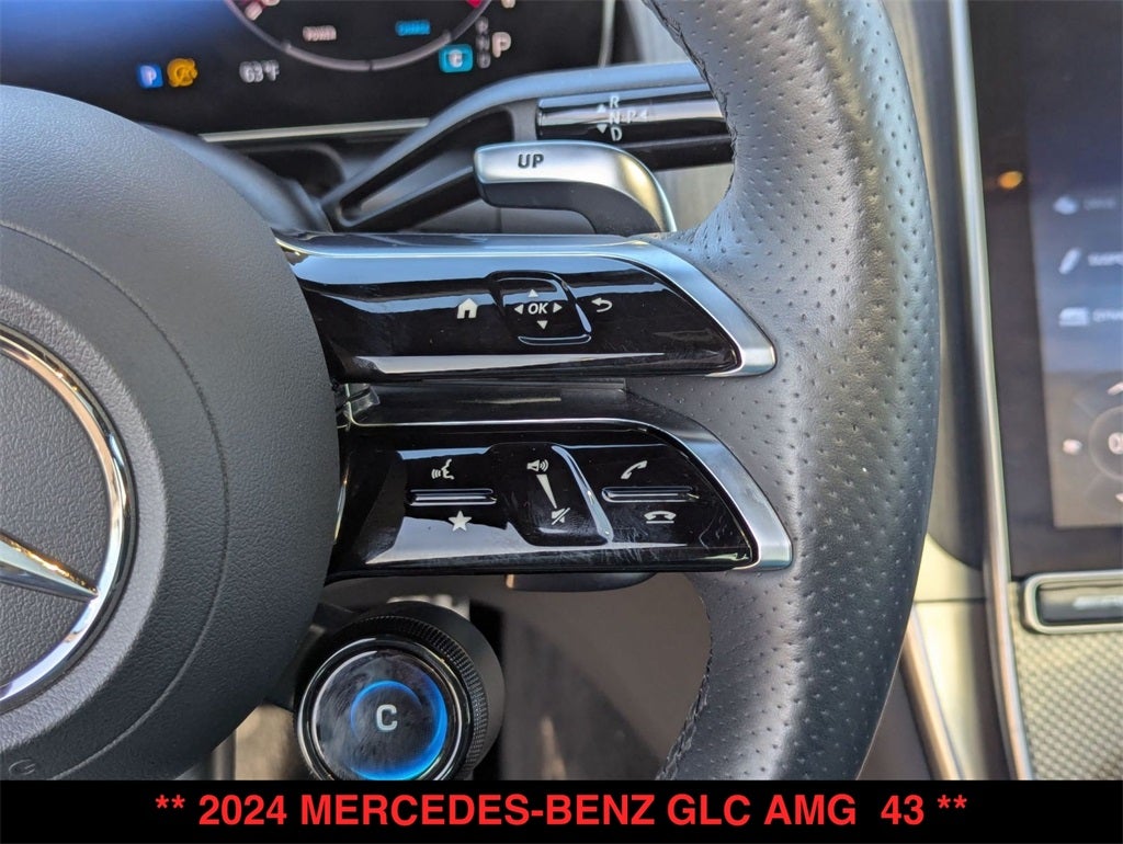 2024 Mercedes-Benz GLC GLC 43 AMG® 4MATIC®