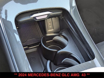2024 Mercedes-Benz GLC GLC 43 AMG® 4MATIC®