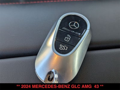 2024 Mercedes-Benz GLC GLC 43 AMG® 4MATIC®