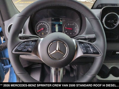 2026 Mercedes-Benz Sprinter 2500 Crew 144 WB