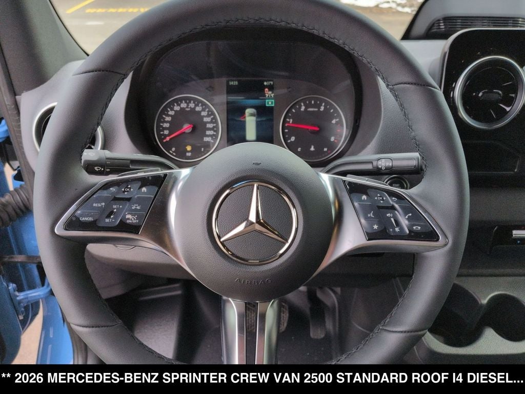 2026 Mercedes-Benz Sprinter 2500 Crew 144 WB