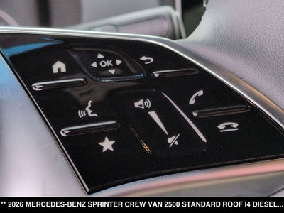 2026 Mercedes-Benz Sprinter 2500 Crew 144 WB