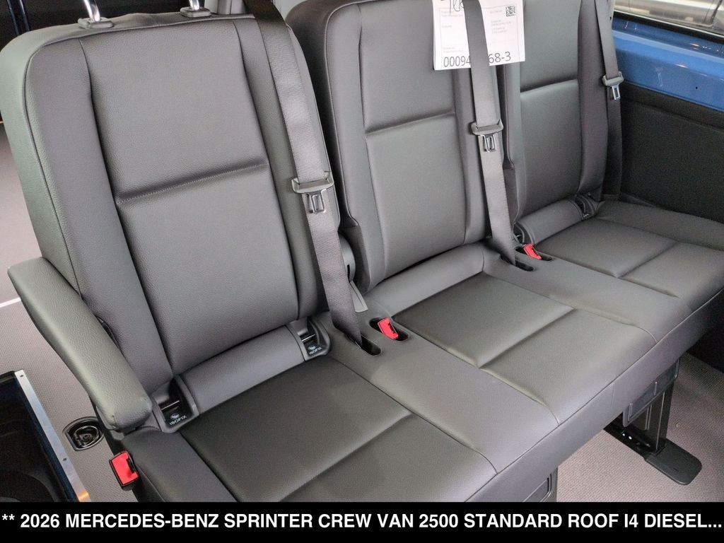 2026 Mercedes-Benz Sprinter 2500 Crew 144 WB