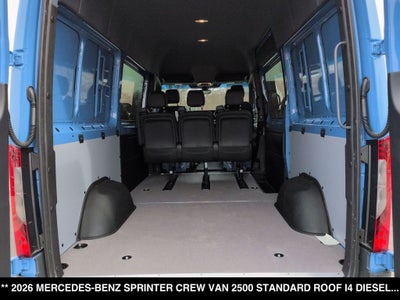 2026 Mercedes-Benz Sprinter 2500 Crew 144 WB