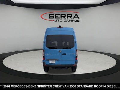2026 Mercedes-Benz Sprinter 2500 Crew 144 WB