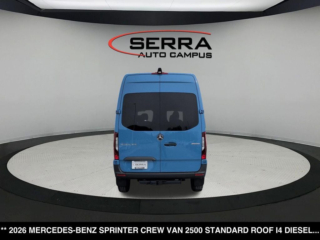 2026 Mercedes-Benz Sprinter 2500 Crew 144 WB