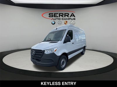 2025 Mercedes-Benz Sprinter 2500 Cargo 144 WB