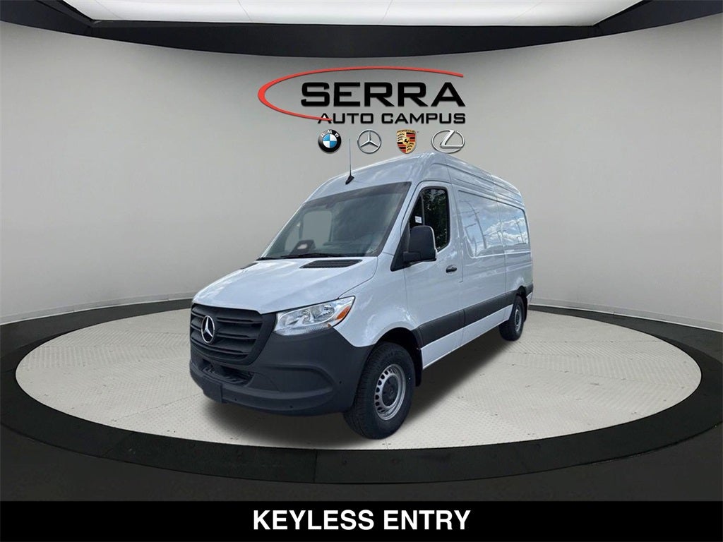 2025 Mercedes-Benz Sprinter 2500 Cargo 144 WB