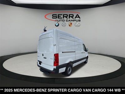 2025 Mercedes-Benz Sprinter 2500 Cargo 144 WB