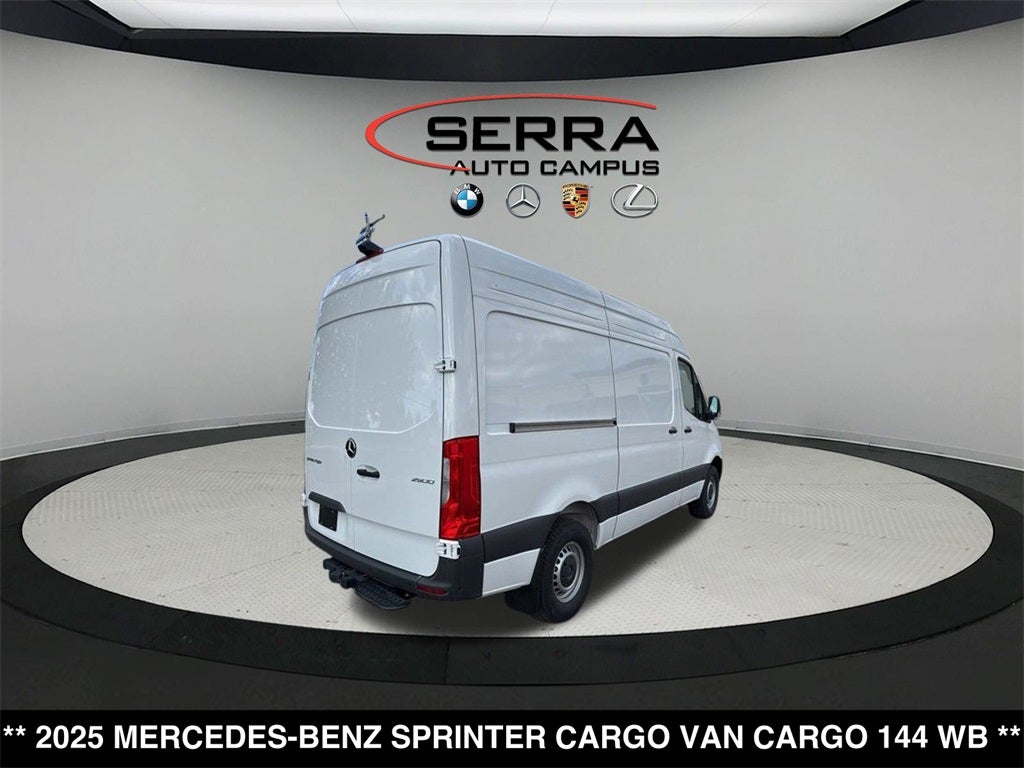 2025 Mercedes-Benz Sprinter 2500 Cargo 144 WB