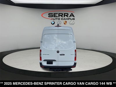 2025 Mercedes-Benz Sprinter 2500 Cargo 144 WB
