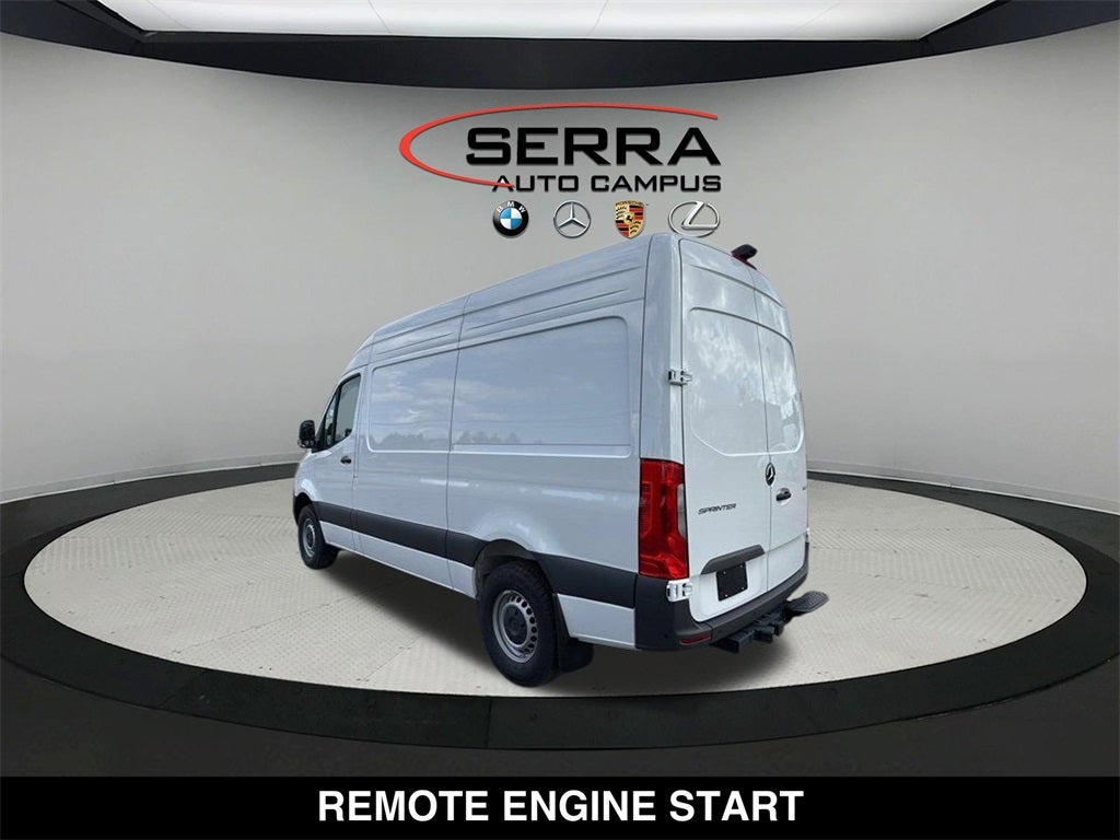 2025 Mercedes-Benz Sprinter 2500 Cargo 144 WB