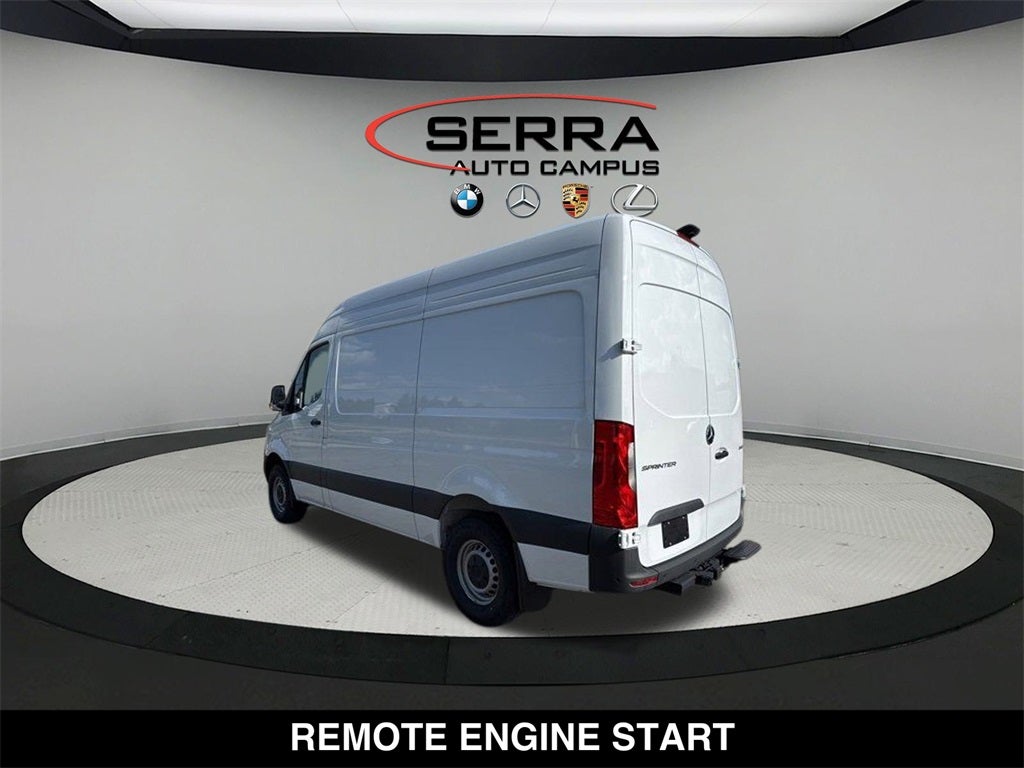 2025 Mercedes-Benz Sprinter 2500 Cargo 144 WB