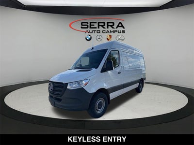 2025 Mercedes-Benz Sprinter 2500 Cargo 144 WB