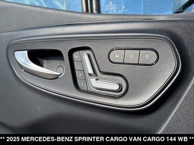 2025 Mercedes-Benz Sprinter 2500 Cargo 144 WB