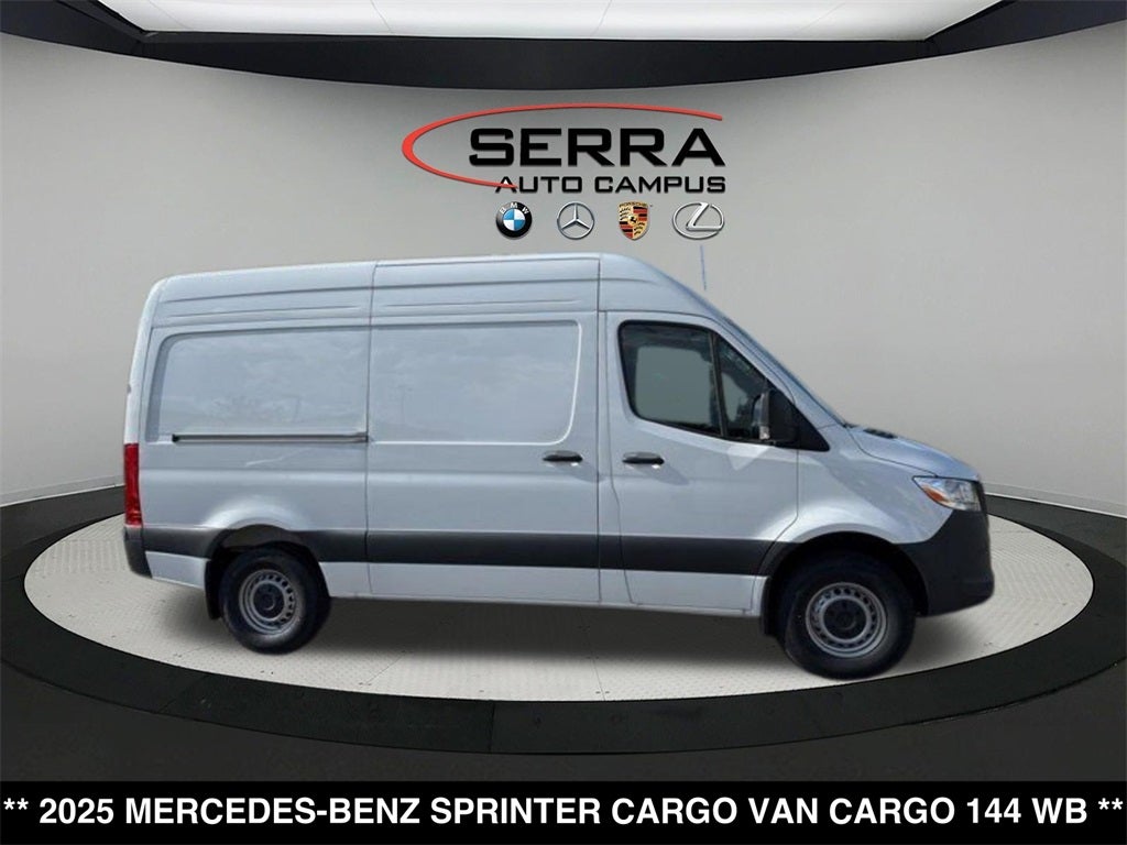 2025 Mercedes-Benz Sprinter 2500 Cargo 144 WB