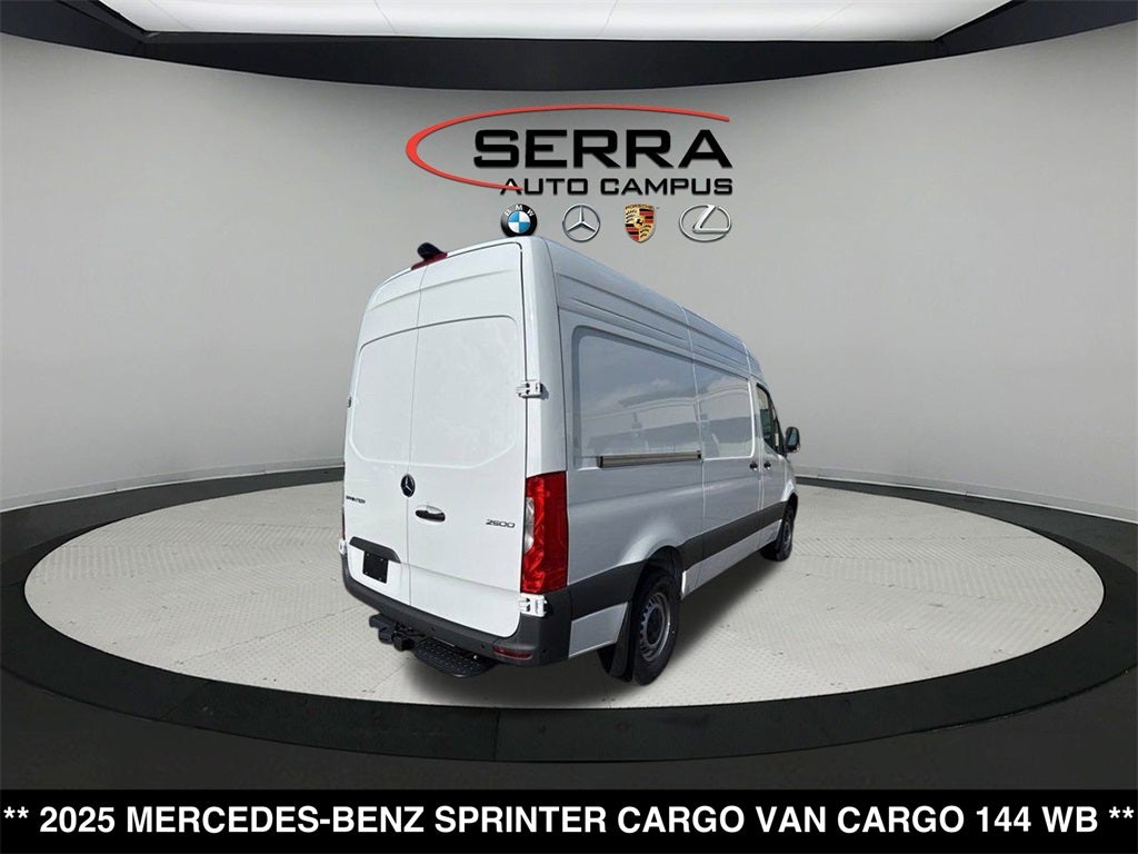 2025 Mercedes-Benz Sprinter 2500 Cargo 144 WB