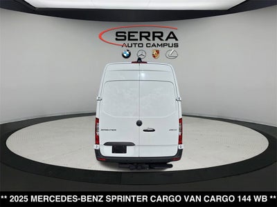 2025 Mercedes-Benz Sprinter 2500 Cargo 144 WB