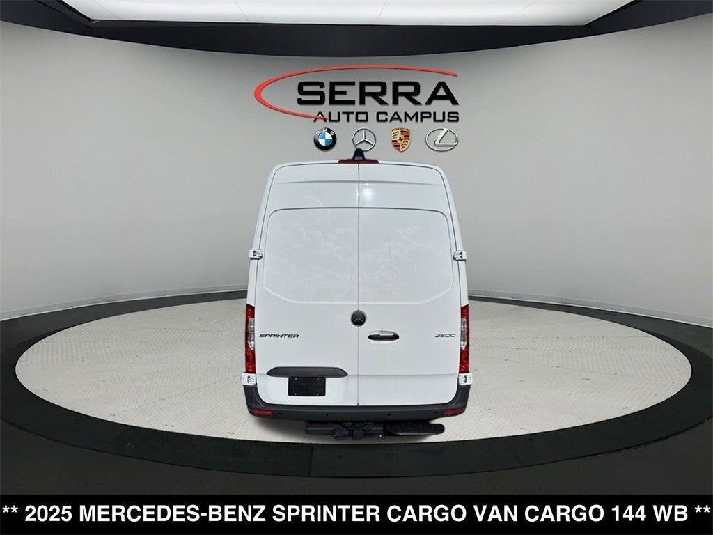 2025 Mercedes-Benz Sprinter 2500 Cargo 144 WB