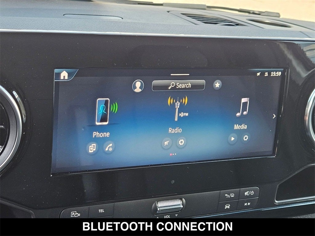 2025 Mercedes-Benz Sprinter 2500 Cargo 144 WB