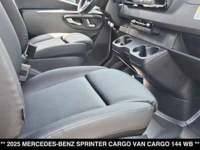 2025 Mercedes-Benz Sprinter 2500 Cargo 144 WB