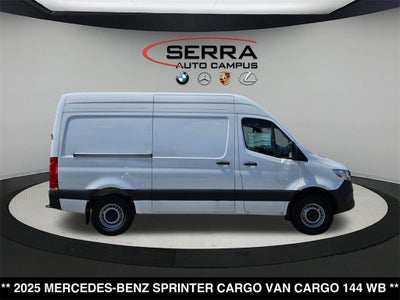 2025 Mercedes-Benz Sprinter 2500 Cargo 144 WB