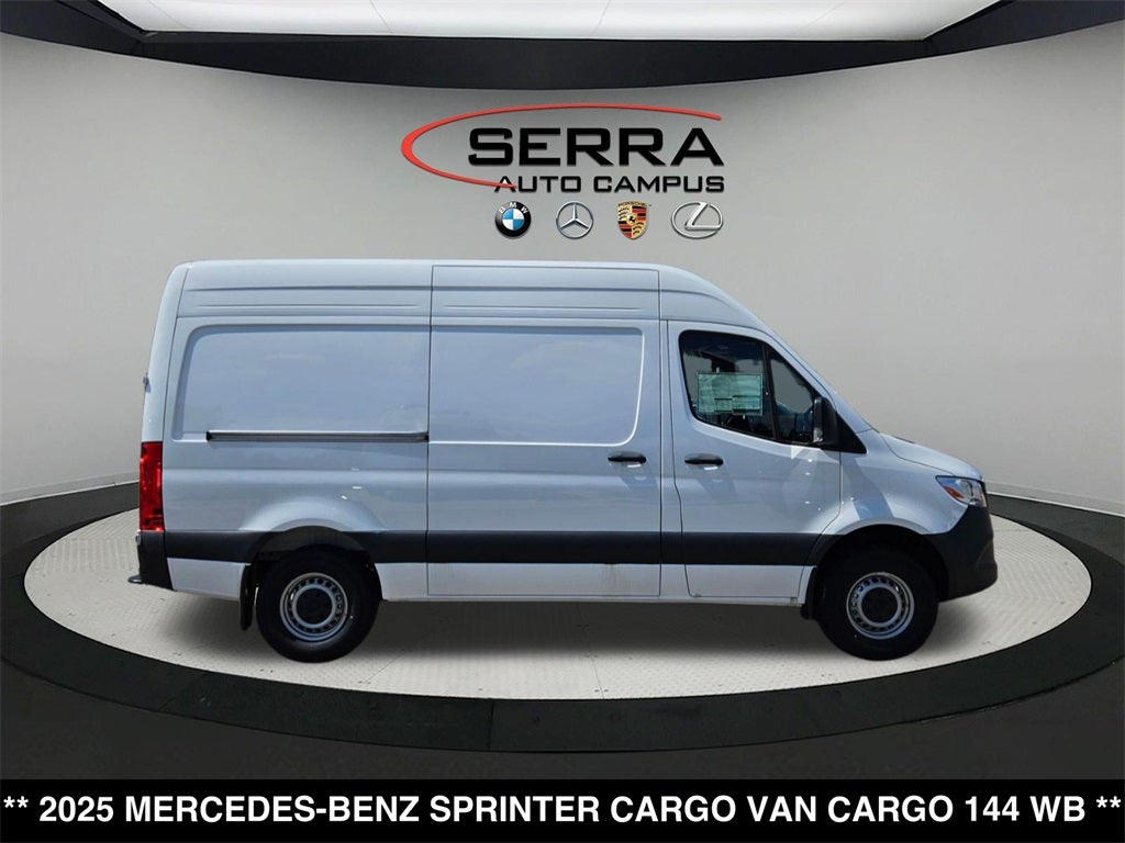 2025 Mercedes-Benz Sprinter 2500 Cargo 144 WB