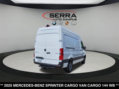 2025 Mercedes-Benz Sprinter 2500 Cargo 144 WB