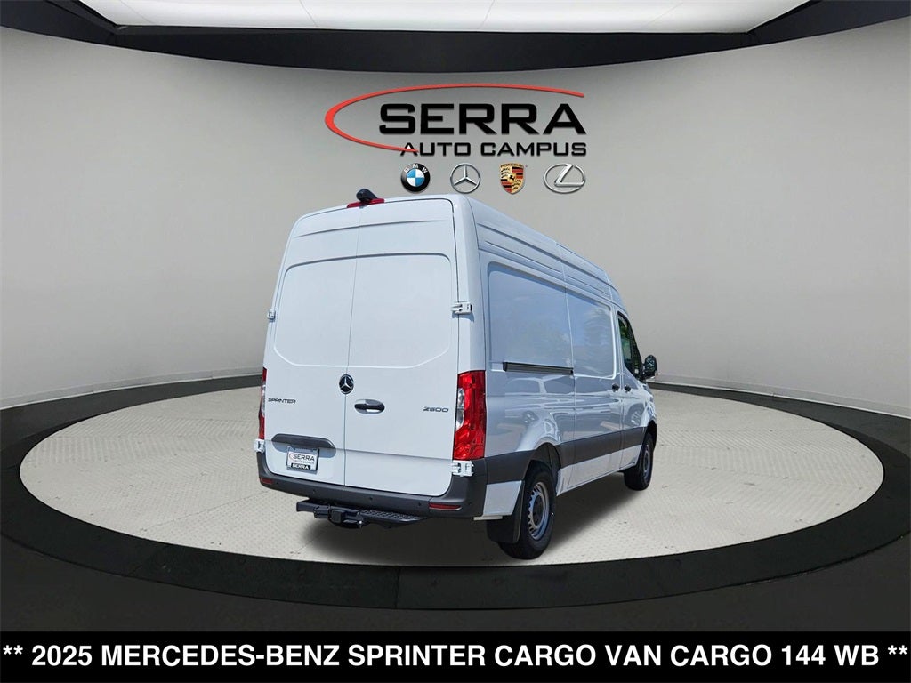 2025 Mercedes-Benz Sprinter 2500 Cargo 144 WB