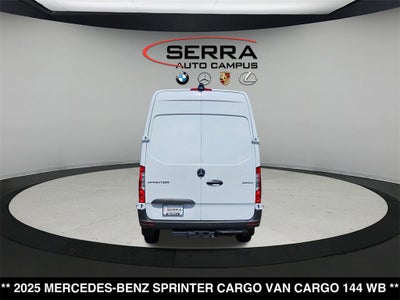 2025 Mercedes-Benz Sprinter 2500 Cargo 144 WB