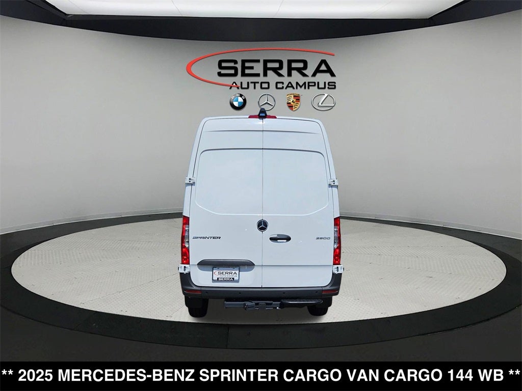2025 Mercedes-Benz Sprinter 2500 Cargo 144 WB