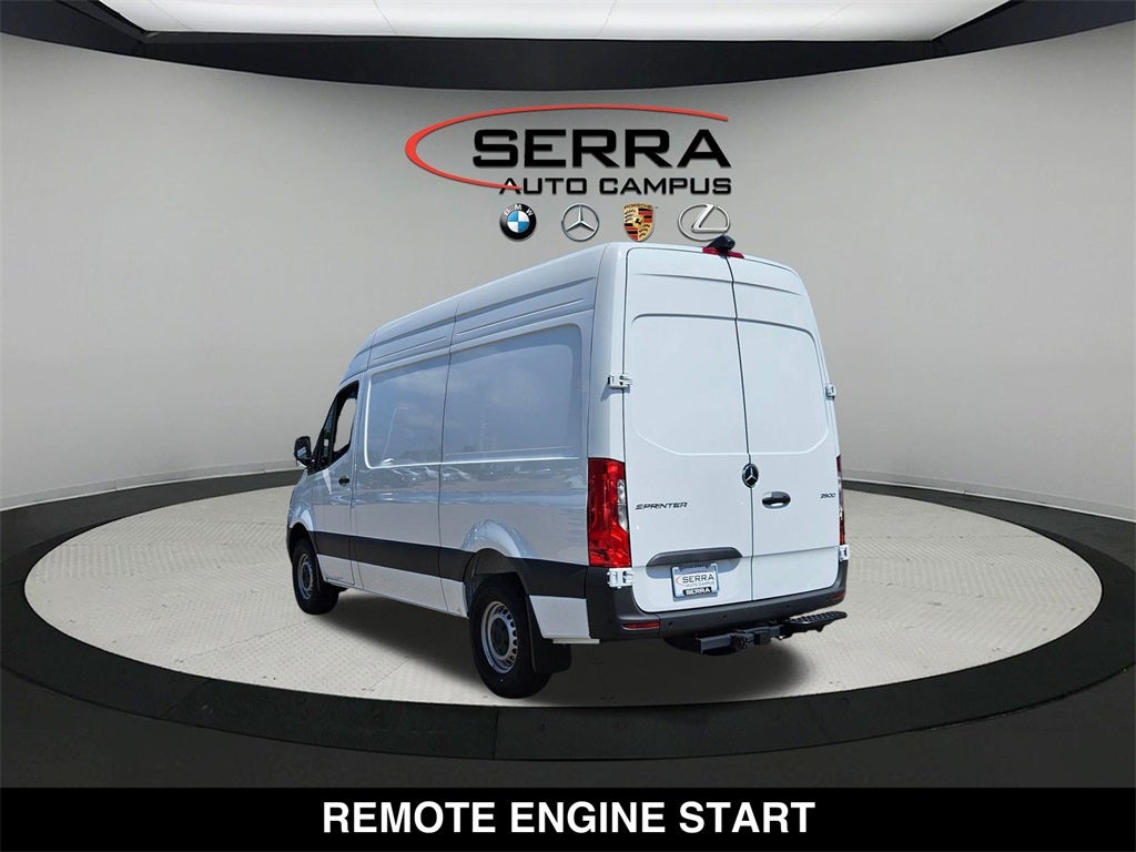 2025 Mercedes-Benz Sprinter 2500 Cargo 144 WB
