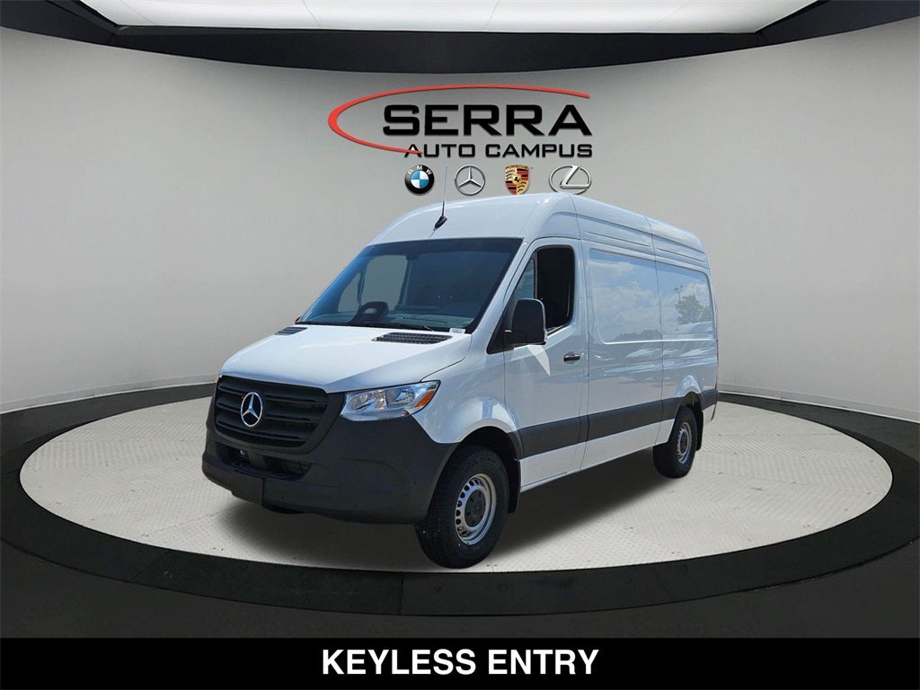 2025 Mercedes-Benz Sprinter 2500 Cargo 144 WB