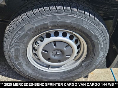 2025 Mercedes-Benz Sprinter 2500 Cargo 144 WB