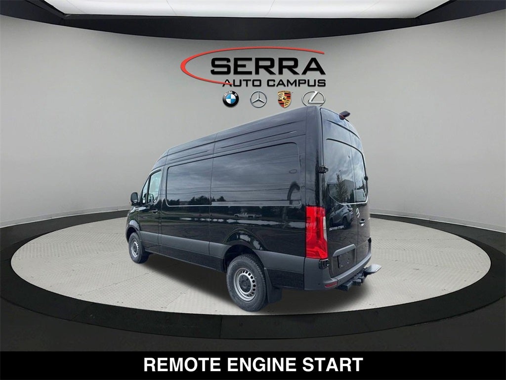 2025 Mercedes-Benz Sprinter 2500 Cargo 144 WB