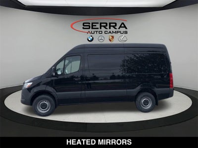 2025 Mercedes-Benz Sprinter 2500 Cargo 144 WB