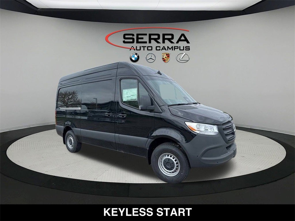 2025 Mercedes-Benz Sprinter 2500 Cargo 144 WB