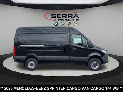 2025 Mercedes-Benz Sprinter 2500 Cargo 144 WB