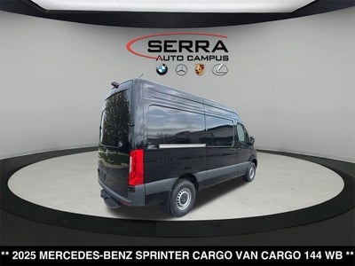 2025 Mercedes-Benz Sprinter 2500 Cargo 144 WB