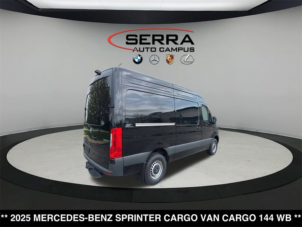 2025 Mercedes-Benz Sprinter 2500 Cargo 144 WB