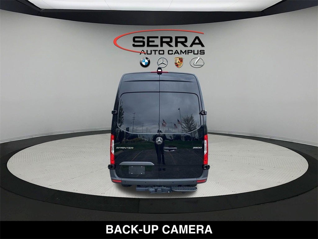 2025 Mercedes-Benz Sprinter 2500 Cargo 144 WB