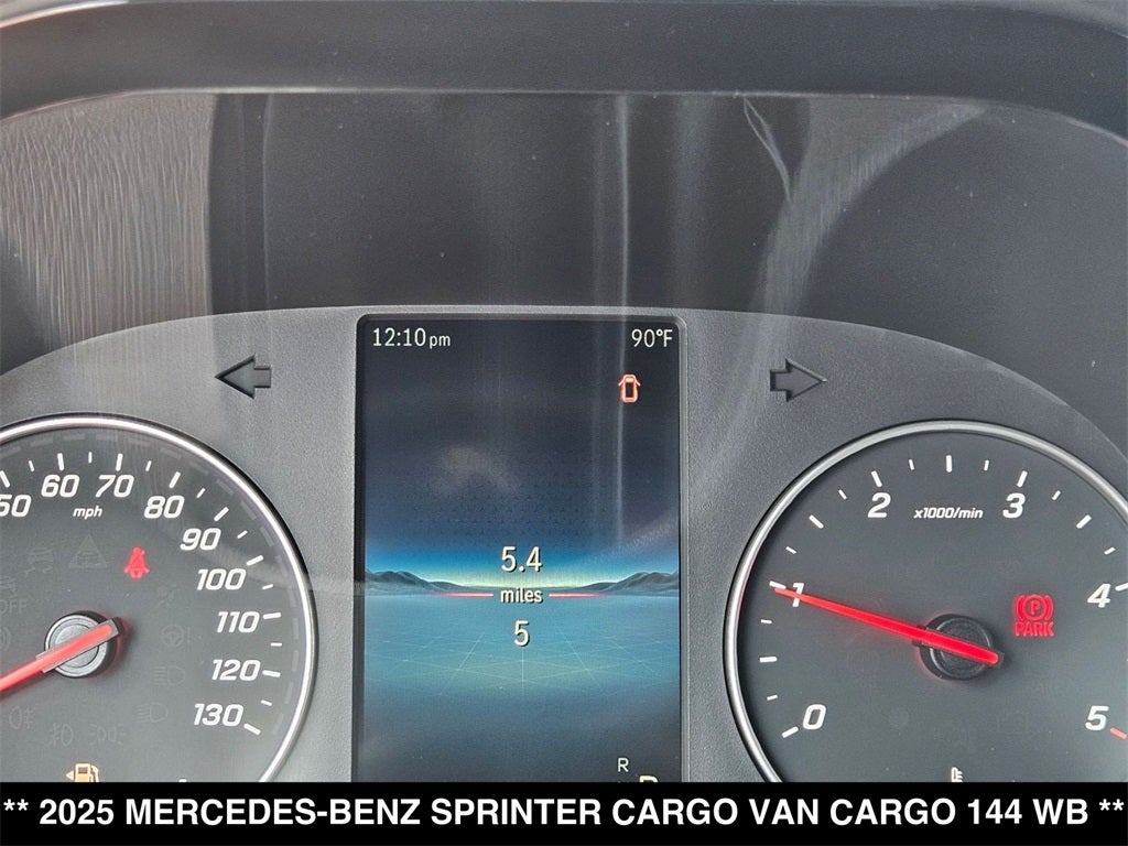 2025 Mercedes-Benz Sprinter 2500 Cargo 144 WB
