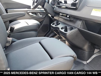 2025 Mercedes-Benz Sprinter 2500 Cargo 144 WB
